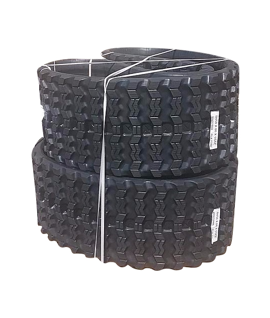 NEW Summit Track Rubber Track Machine Rubber Track, Zig-Zag, 18