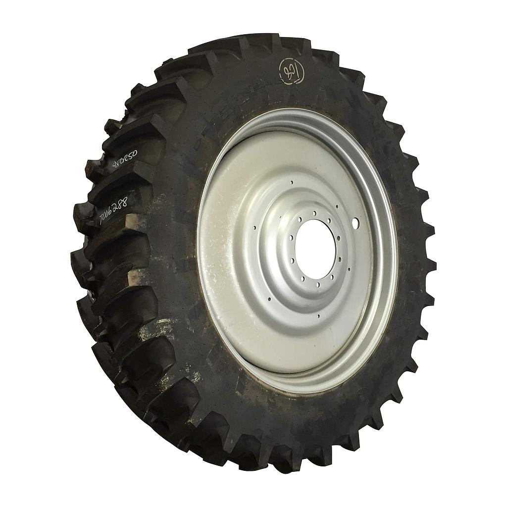 USED 480/80R50 Firestone Radial Deep Tread 23 R-1W on Case IH