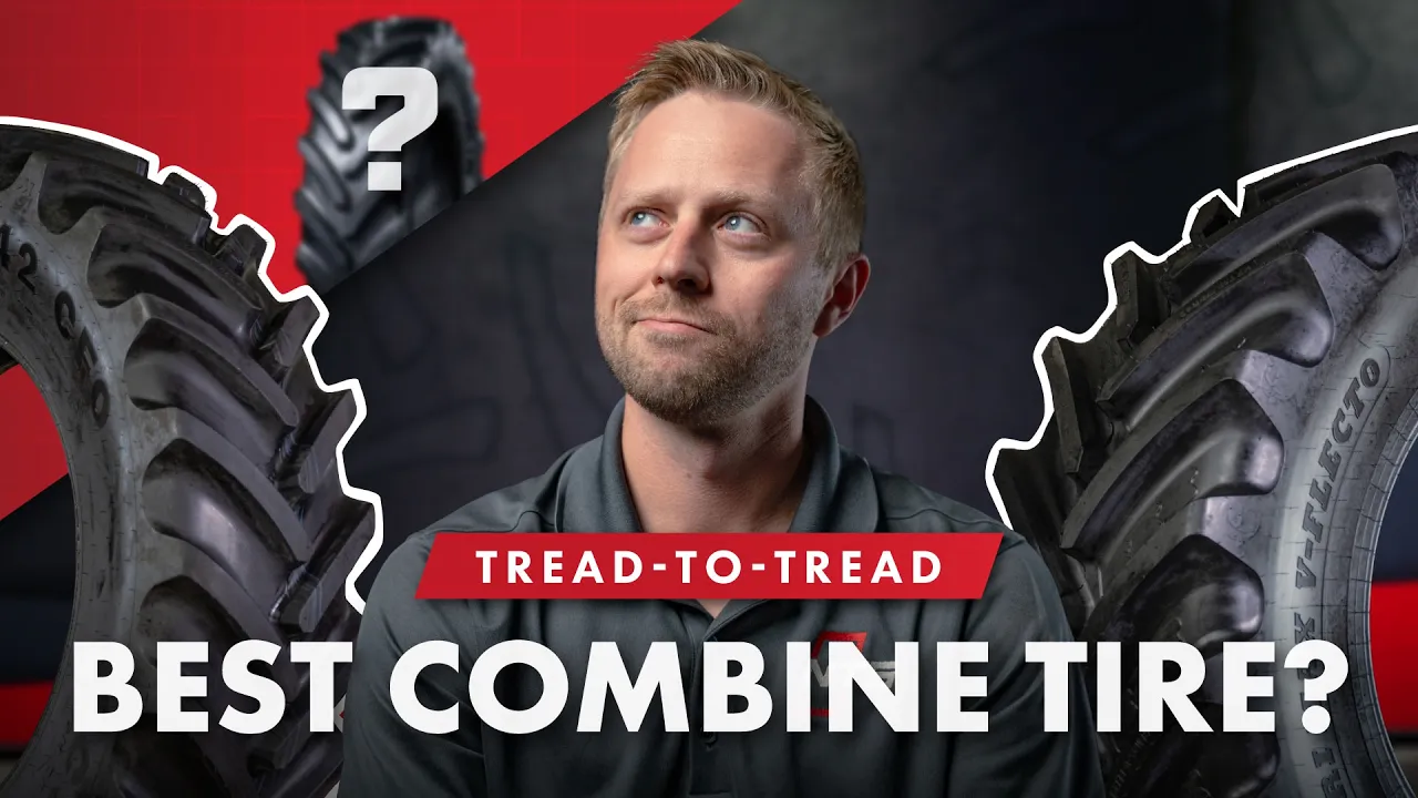 The Best Combine Tires