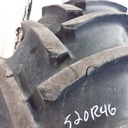 480/70R34 Mitas HC70 R-1W on Case IH Silver Mist/Black 12-Hole Waffle Wheel (Groups of 3 bolts) 70%