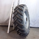 520/85R46 Mitas AC85 Radial R-1W on Case IH Silver Mist 10-Hole Formed Plate W/Weight Holes 60%