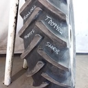 520/85R46 Mitas AC85 Radial R-1W on Case IH Silver Mist 10-Hole Formed Plate W/Weight Holes 60%