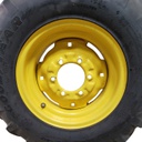 6"W x 15"D, John Deere Yellow 6-Hole Implement