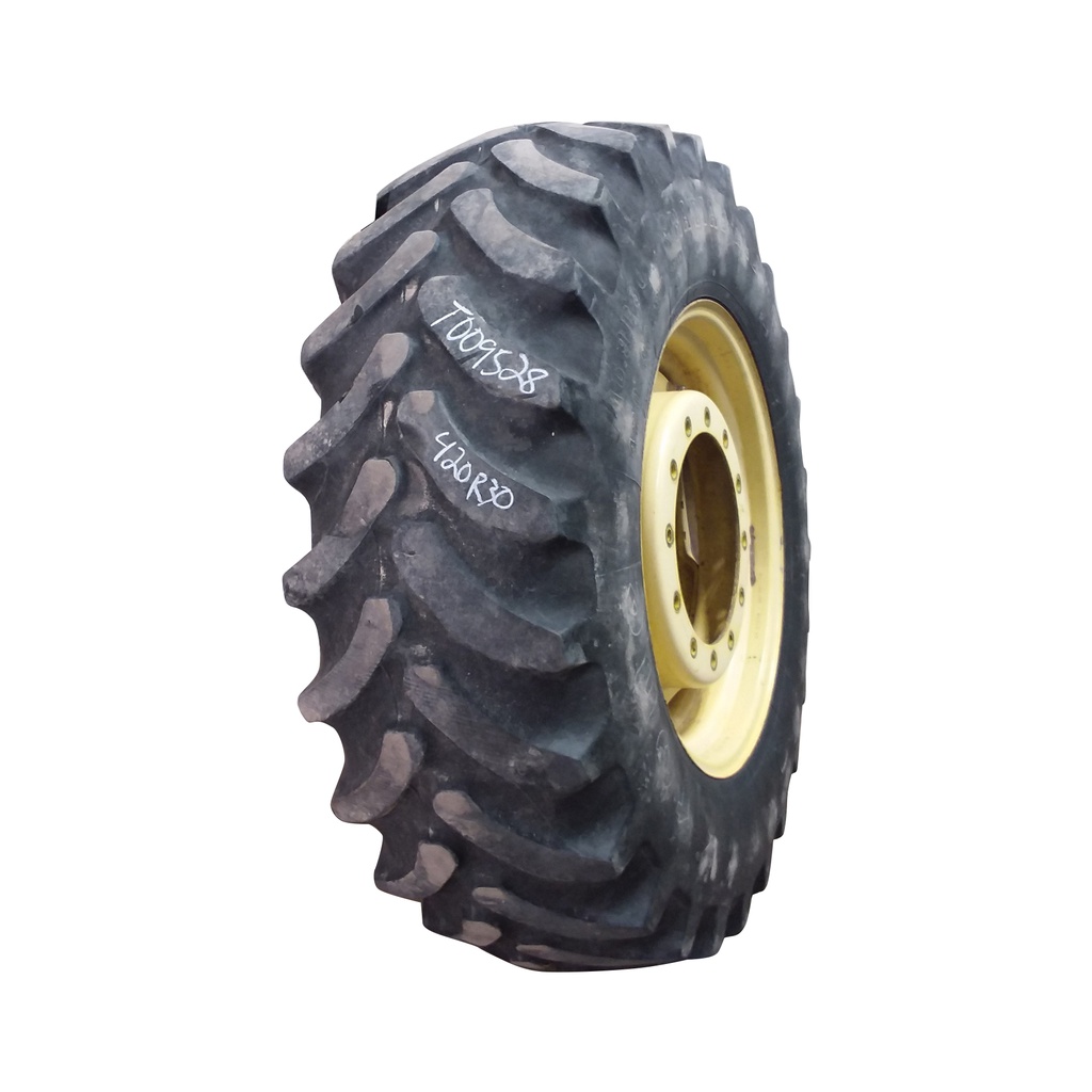 420/90R30 Firestone Radial All Traction FWD R-1 142 B 30%