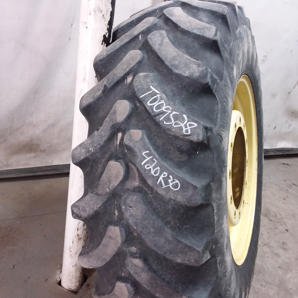 420/90R30 Firestone Radial All Traction FWD R-1 142 B 30%