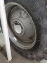 480/80R42 Alliance 846 Farm Pro II 85 Series R-1W on Case IH Silver Mist 10-Hole Formed Plate 85%