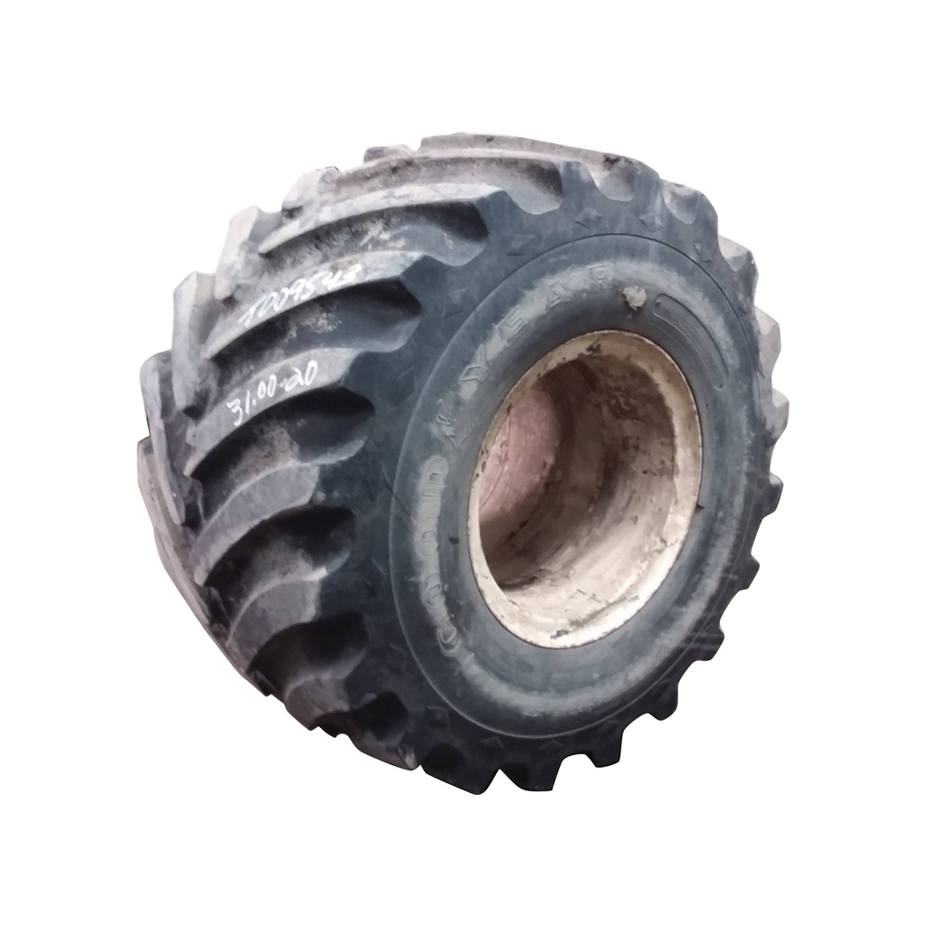 48/31.00-20 Goodyear Farm Super Terra Grip HF-2, E (10 Ply) 50%
