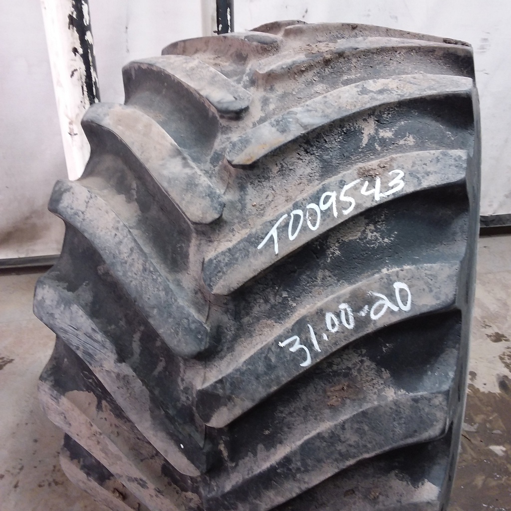 48/31.00-20 Goodyear Farm Super Terra Grip HF-2, E (10 Ply) 50%