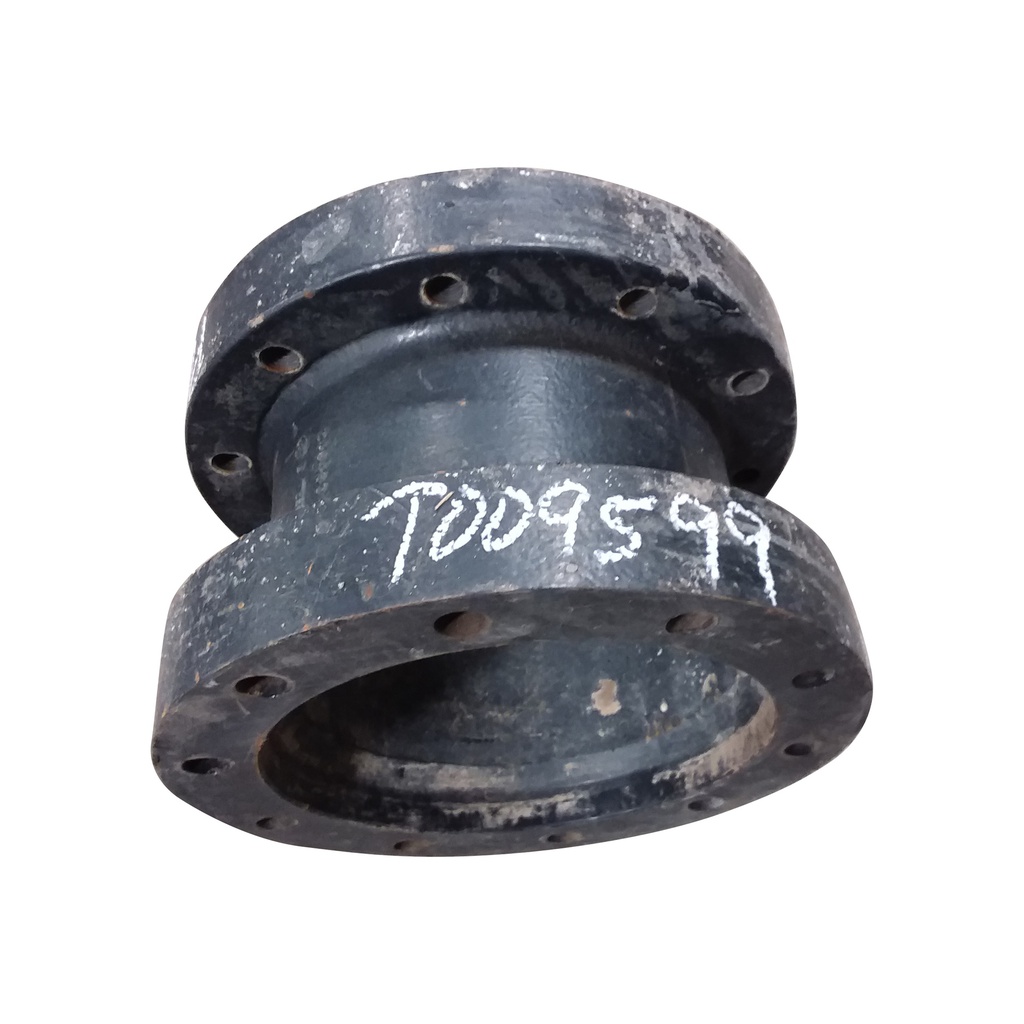 10-Hole 10"L Hub Extension, Black