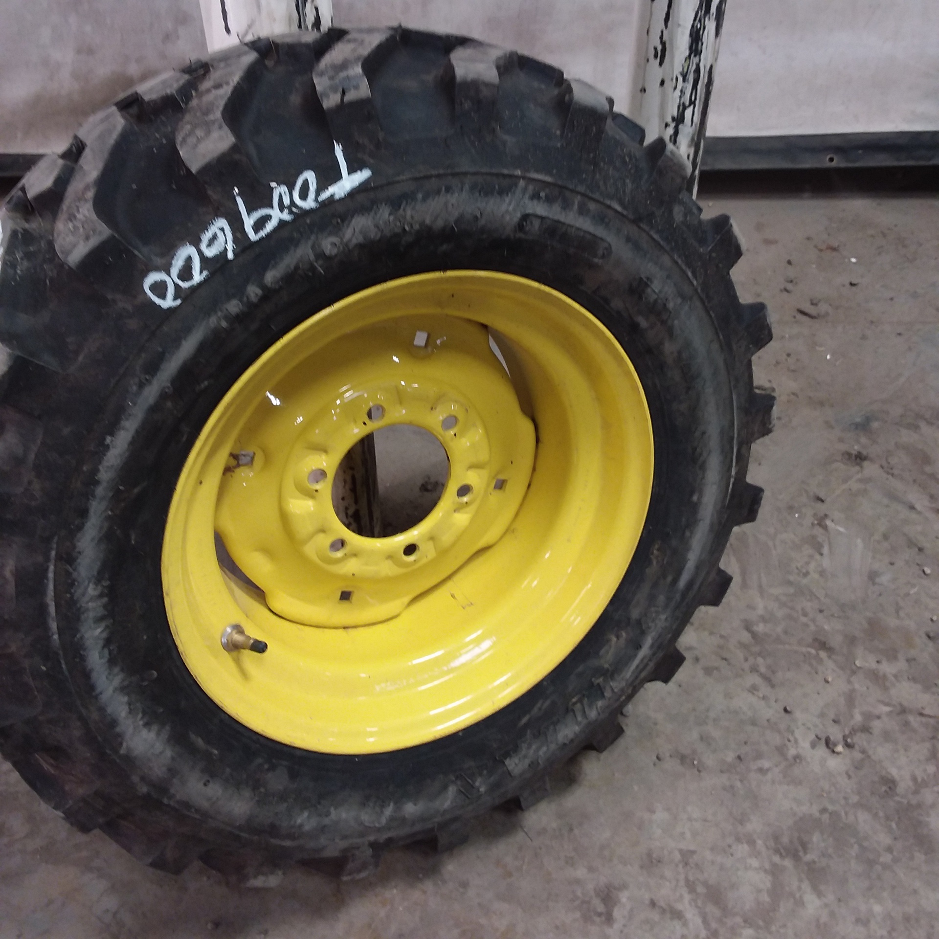 Used10/16.5 Titan Farm Trac Loader SS R4 on Skid Steer Agriculture