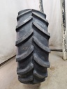 480/70R34 Firestone Performer 70 R-1W on John Deere Yellow 8-Hole Stub Disc 85%