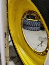 480/80R50 Goodyear Farm DT800 Super Traction R-1W on John Deere Yellow 12-Hole Stub Disc Sprayer 70%
