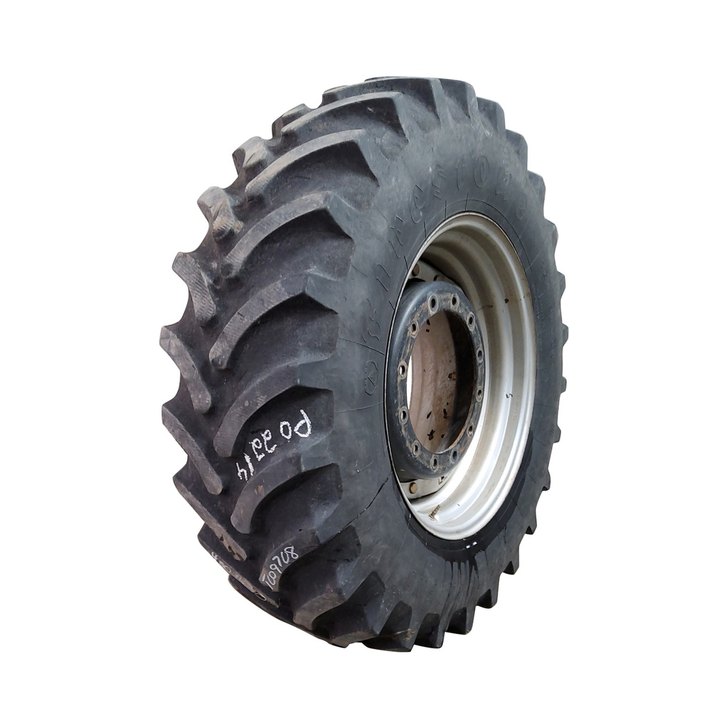420/90R30 Firestone Radial All Traction FWD R-1 142 B 60%