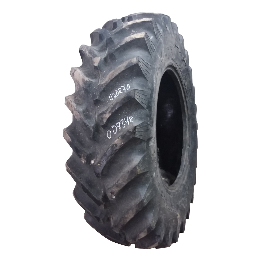 420/90R30 Titan Farm Hi Traction Lug Radial R-1 142 B 95%