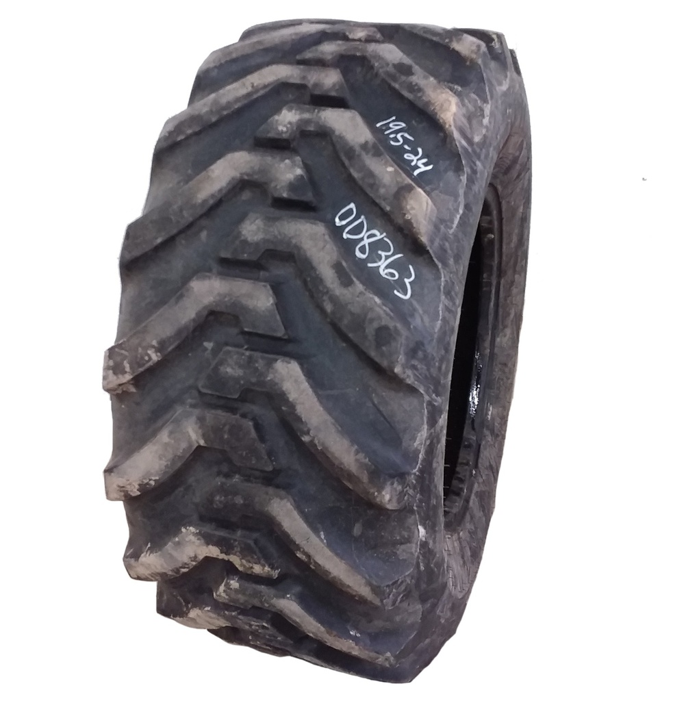19.5/L-24 Firestone All Traction Utility R-4, F (12 Ply) 70%