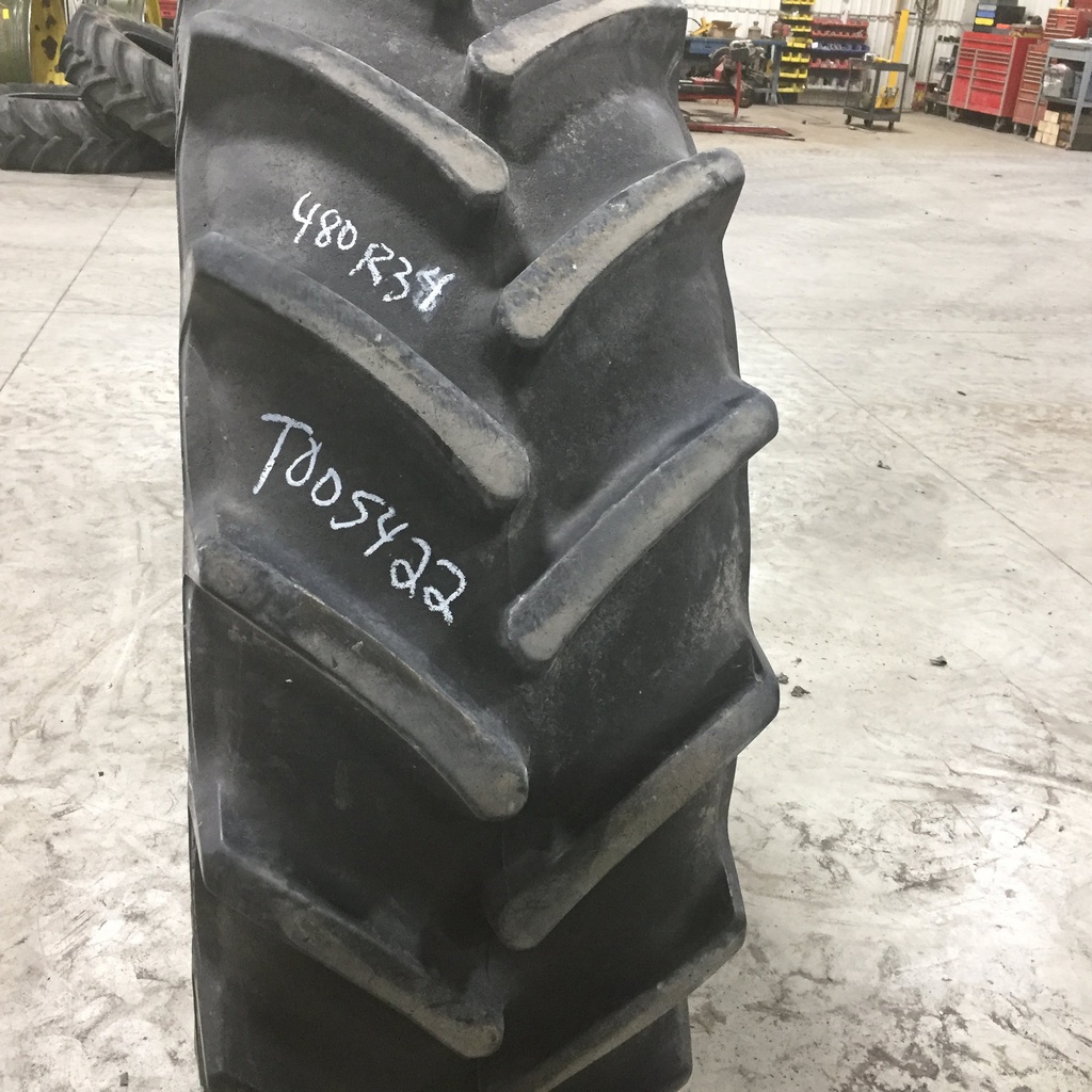 480/70R34 Continental AC70G Contract R-1W 140 B 75%