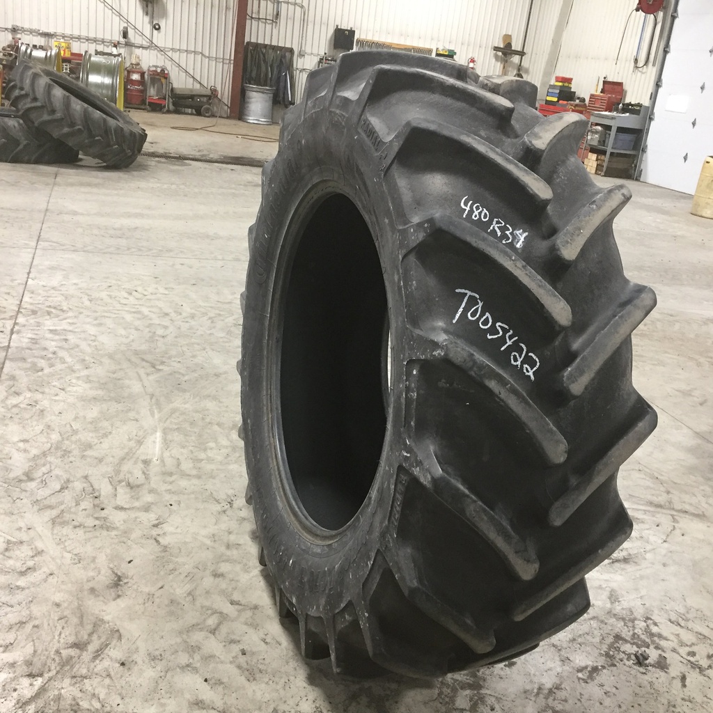 480/70R34 Continental AC70G Contract R-1W 140 B 75%