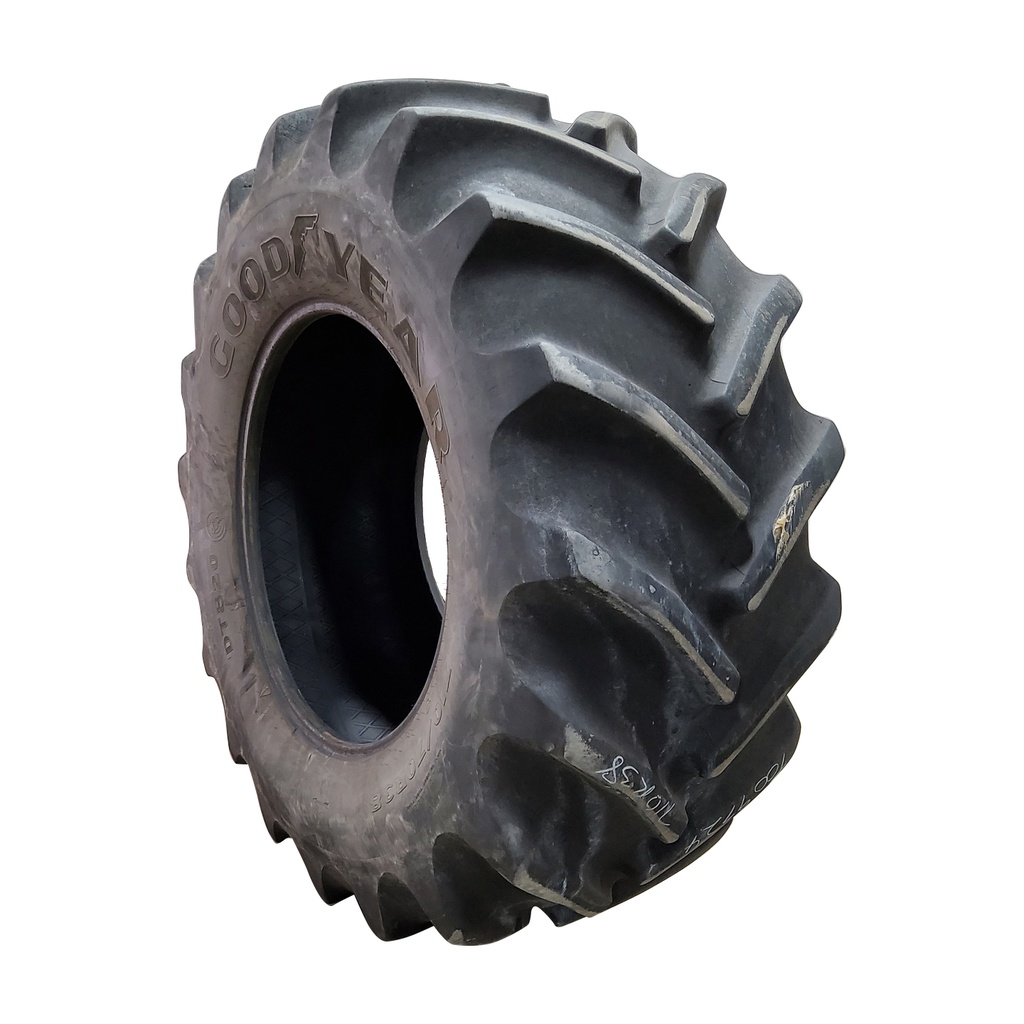 710/70R38 Goodyear Farm DT820 Super Traction R-1W 163 B 65%