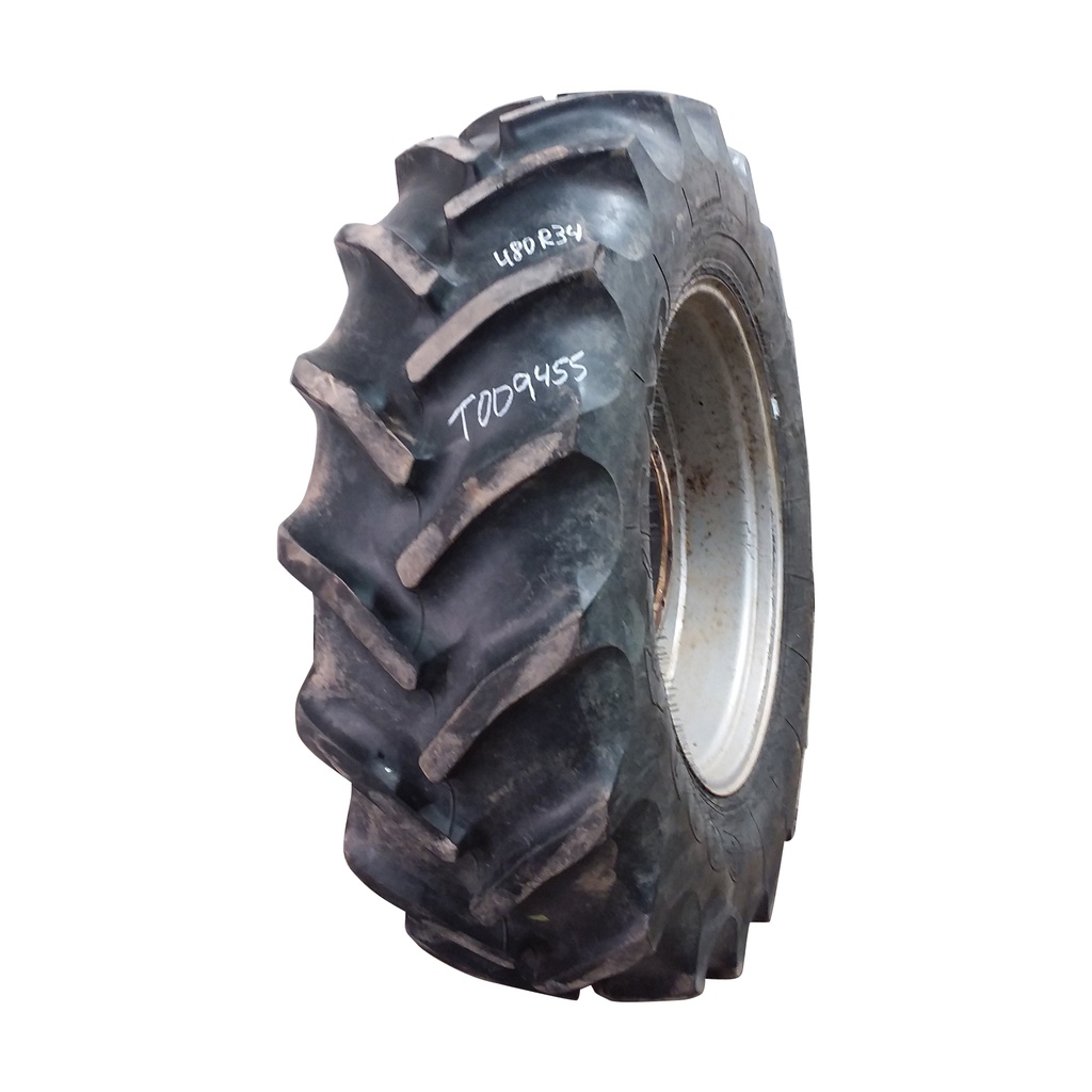 480/70R34 Goodyear Farm DT810 Super Traction R-1W 155 B 60%