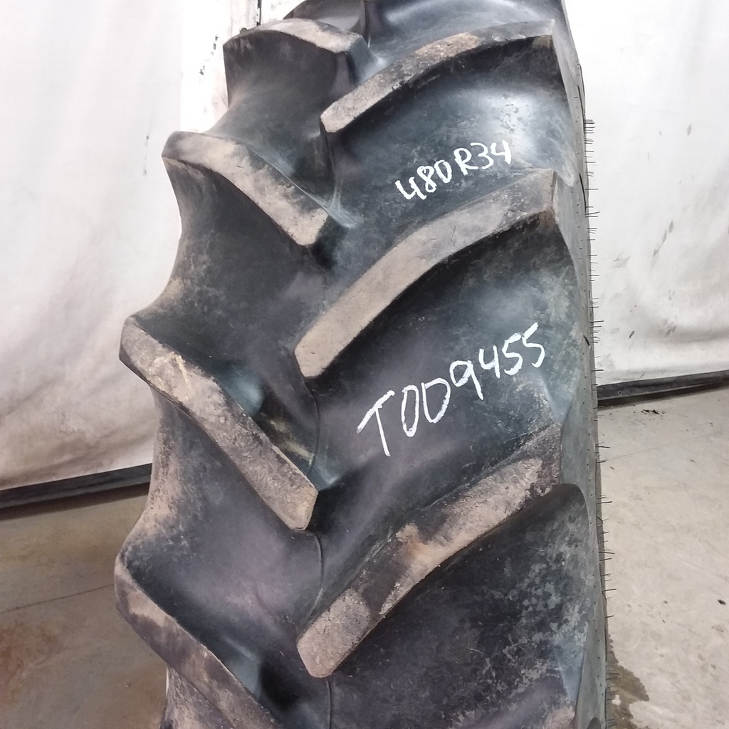 480/70R34 Goodyear Farm DT810 Super Traction R-1W 155 B 60%