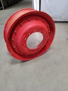 11"W x 38"D, Fendt/Agco Red 16-Hole Stub Disc