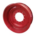 12-Hole Stub Disc Center for 38"-46" Rim, Fendt/Agco Red