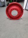 12-Hole Stub Disc Center for 38"-46" Rim, Fendt/Agco Red