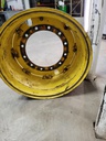 12-Hole Rim with Clamp/Loop Style Center for 26" Rim, John Deere Yellow