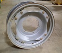 8"W x 24"D, Case IH Silver Mist Rim with Clamp/Loop Style (groups of 2 bolts)