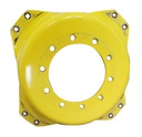 10-Hole Stub Disc (groups of 2 bolts) Center for 34" Rim, John Deere Yellow