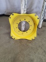 10-Hole Stub Disc (groups of 2 bolts) Center for 34" Rim, John Deere Yellow