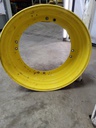 13"W x 34"D, John Deere Yellow 8-Hole Stub Disc (groups of 2 bolts)