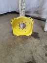 8-Hole Rim with Clamp/U-Clamp (groups of 2 bolts) Center for 24" Rim, John Deere Yellow