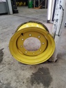 9"W x 18"D, John Deere Yellow 8-Hole Implement