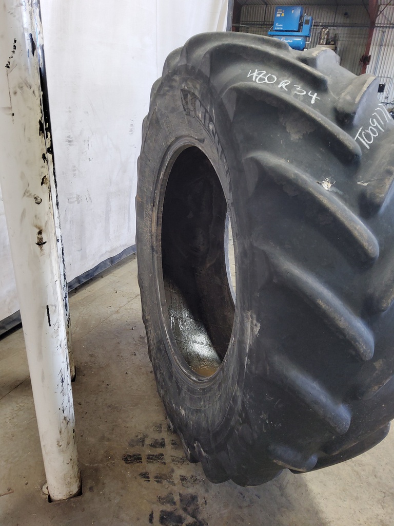 480/70R34 Michelin OmniBib R-1W 143 D 40%