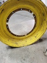 12"W x 50"D, John Deere Yellow 12-Hole Stub Disc