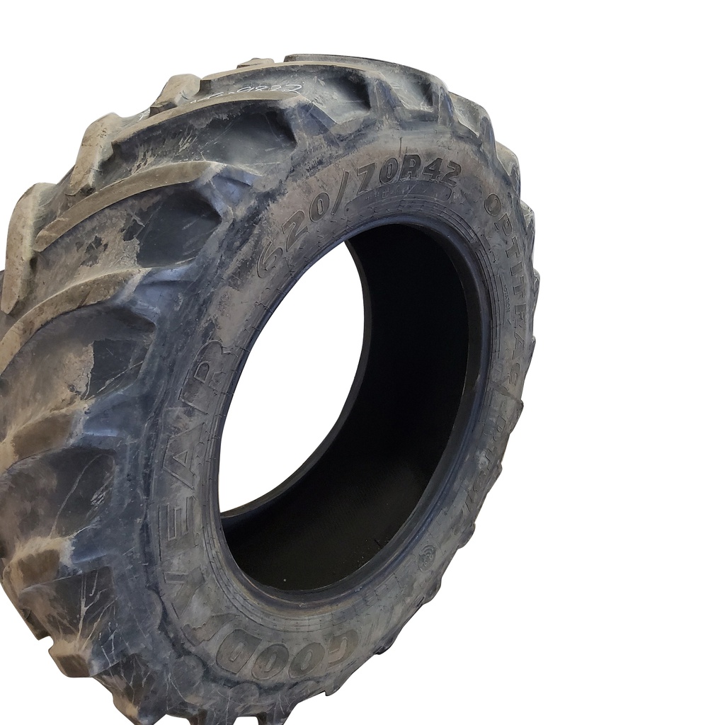 620/70R42 Goodyear Farm DT812 Optitrac R-1W 166 B 40%