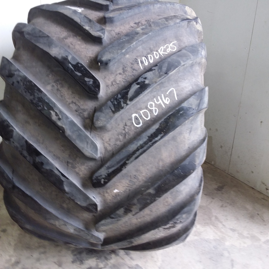 1000/50R25 Michelin MegaXBib R-1W 172 A8 70%