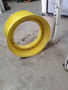 12"W x 24"D, John Deere Yellow 8-Hole Stub Disc (groups of 2 bolts)