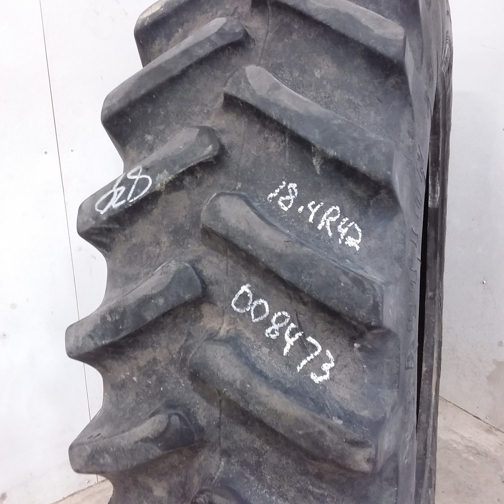 18.4/R42 Firestone Radial All Traction 23 R-1 153 B, F (12 Ply) 80%