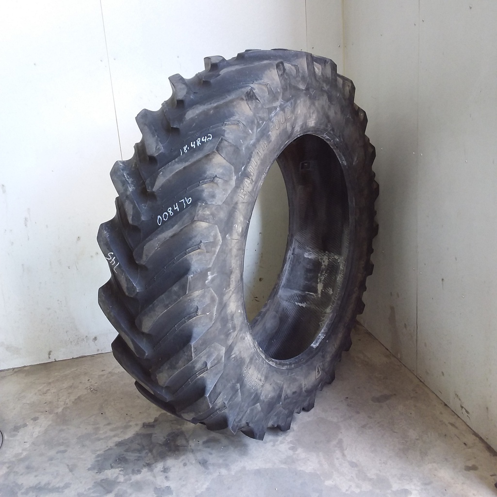 18.4/R42 Firestone Radial 23 R-1 148 A8, E (10 Ply) 60%