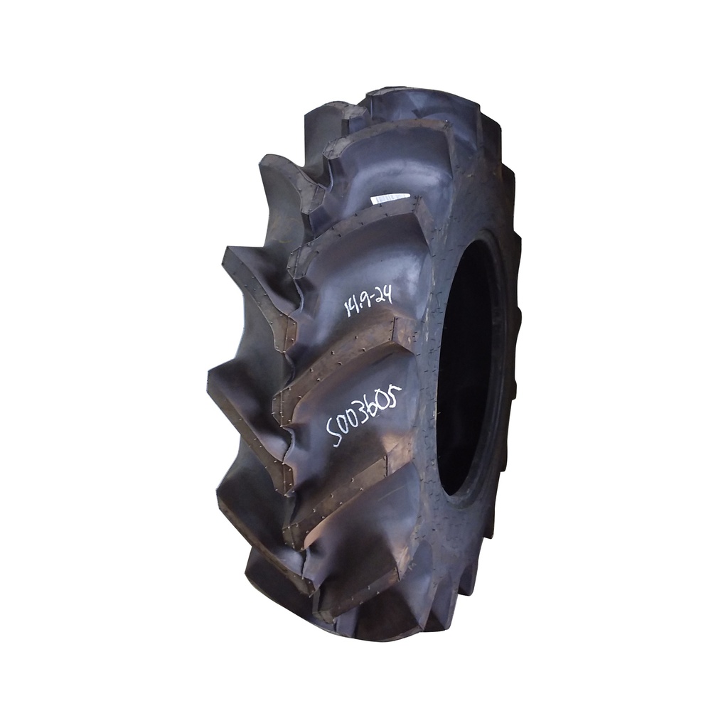 14.9/-24 Firestone Champion Spade Grip R-2, F (12 Ply) 99%