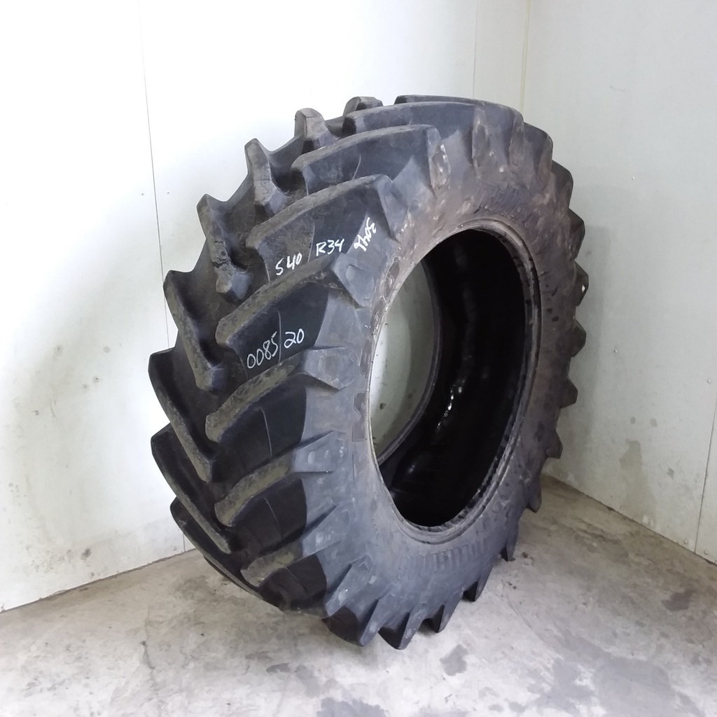 540/65R34 Trelleborg TM800 High Speed R-1W 145 D 80%
