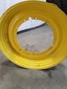 12"W x 54"D, John Deere Yellow 12-Hole Stub Disc