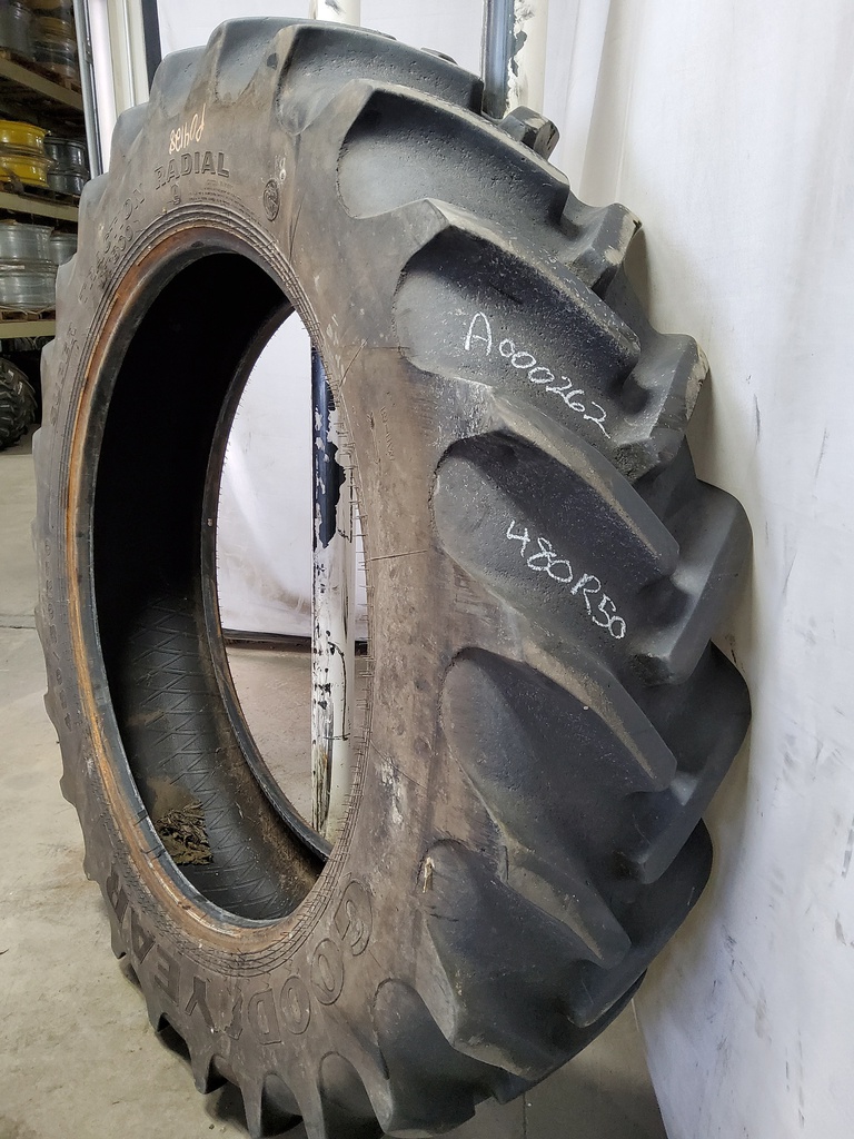 480/80R50 Goodyear Farm DT800 Super Traction R-1W 159 B 85%