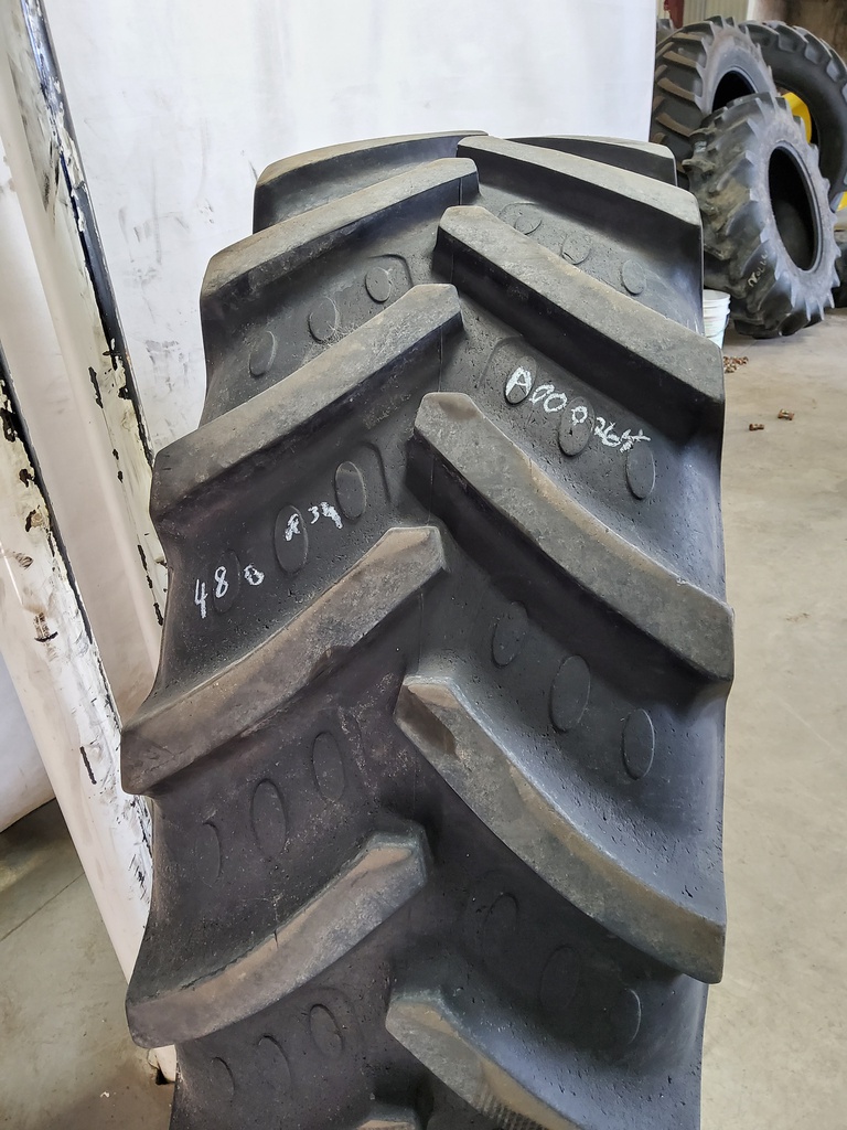 480/70R34 BKT Tires Agrimax RT 765 R-1W 149 A8 60%