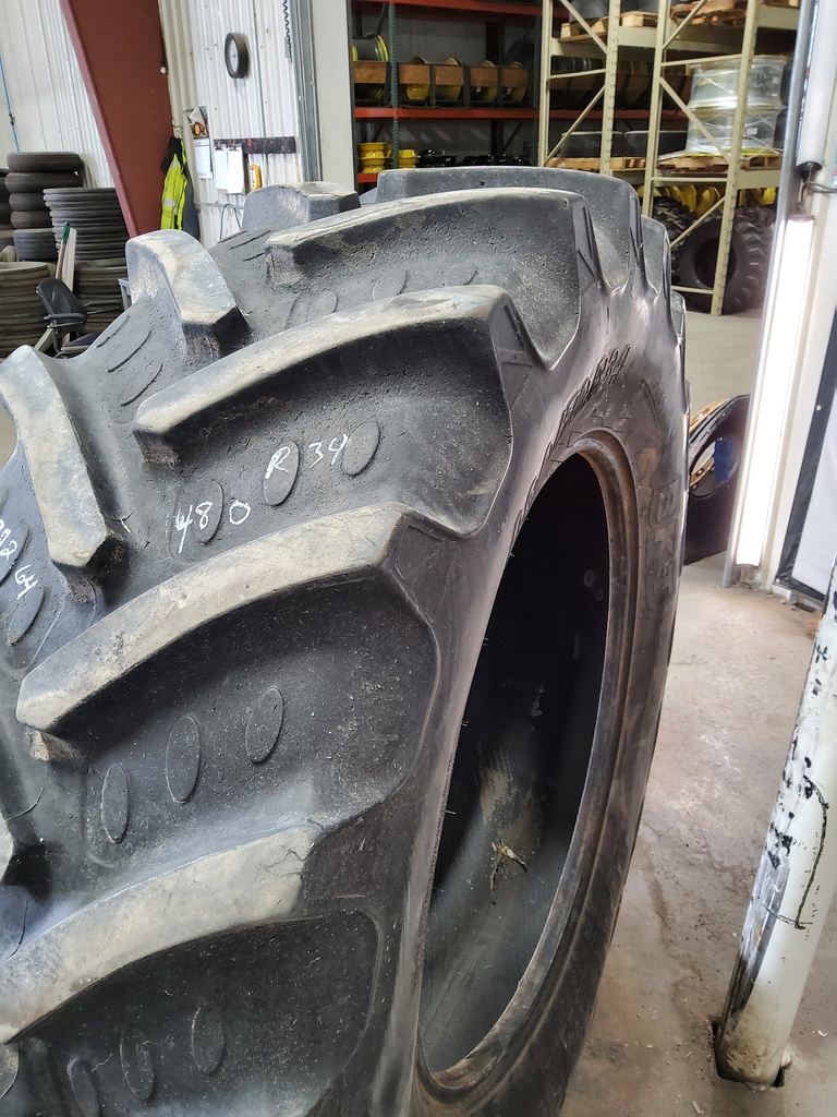 480/70R34 BKT Tires Agrimax RT 765 R-1W 149 A8 60%