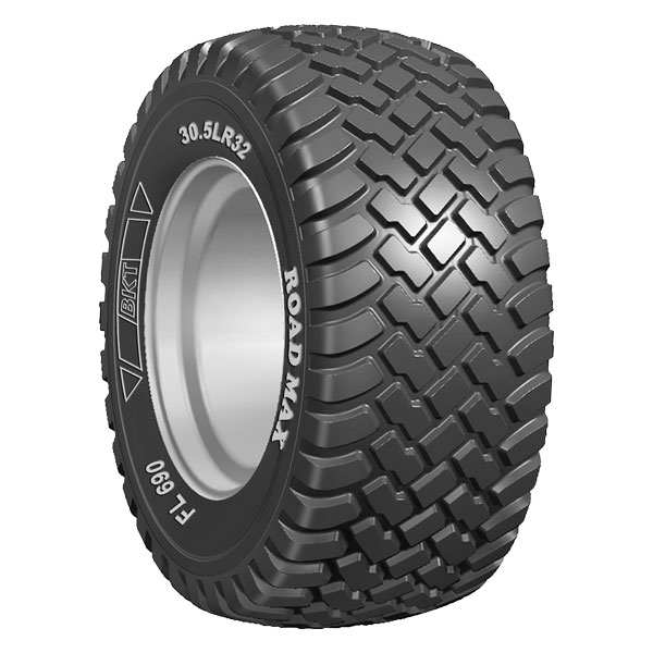 28/LR26 BKT Tires FL 690 Ridemax R-14 176 A8