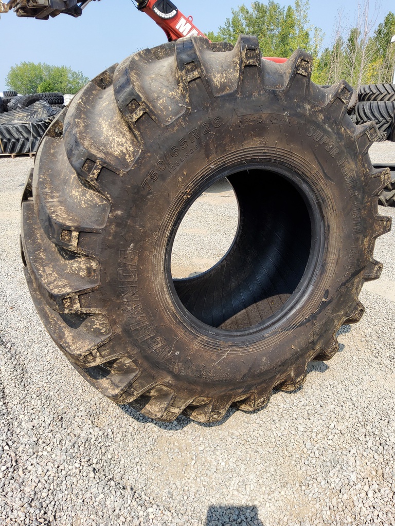 750/65R26 Alliance 360 Super Power Drive R-1 166 A8