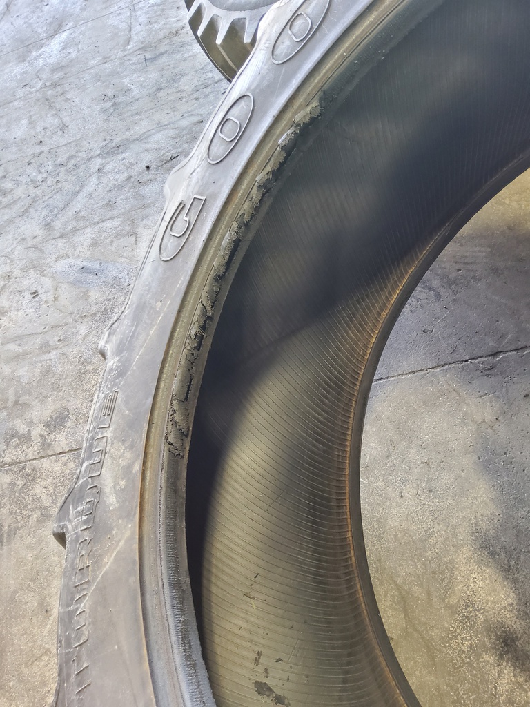 480/80R38 Goodyear Farm Dyna Torque Radial R-1 141 A8 65%
